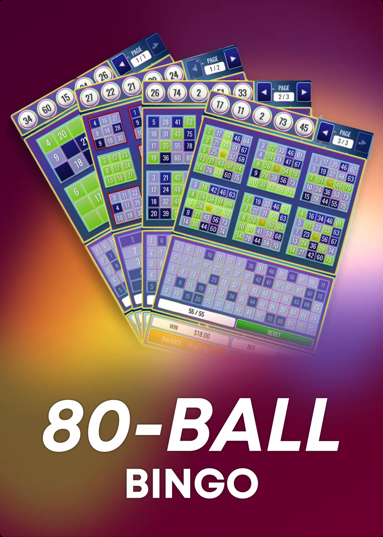 80-ball BINGO