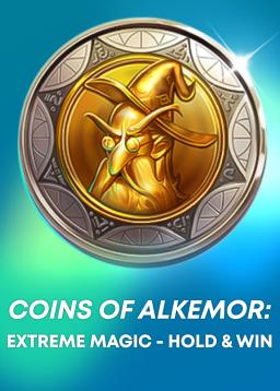 Coins of Alkemor: Extreme Magic - Hold & Win