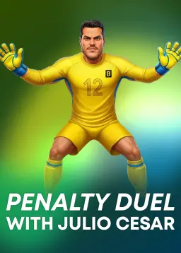 Penalty Duel with Julio Cesar